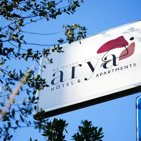 Hotel Arya By Mauro Sirmione Esterno foto